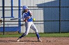 Softball vs Springfield  Wheaton College Softball vs Springfield College. - Photo by Keith Nordstrom : Wheaton, Softball